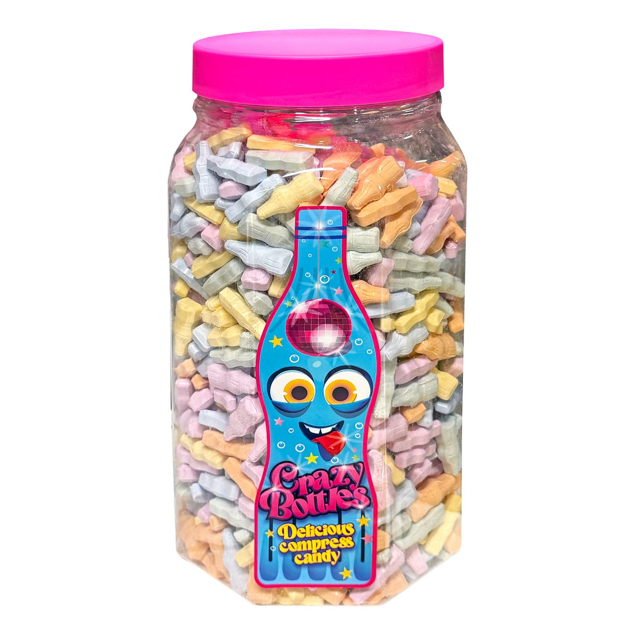 Druvsocker Flaskor Storpack