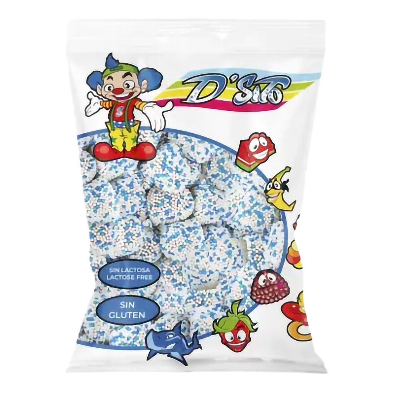 Dsito Pitusitos Blackberries Storpack