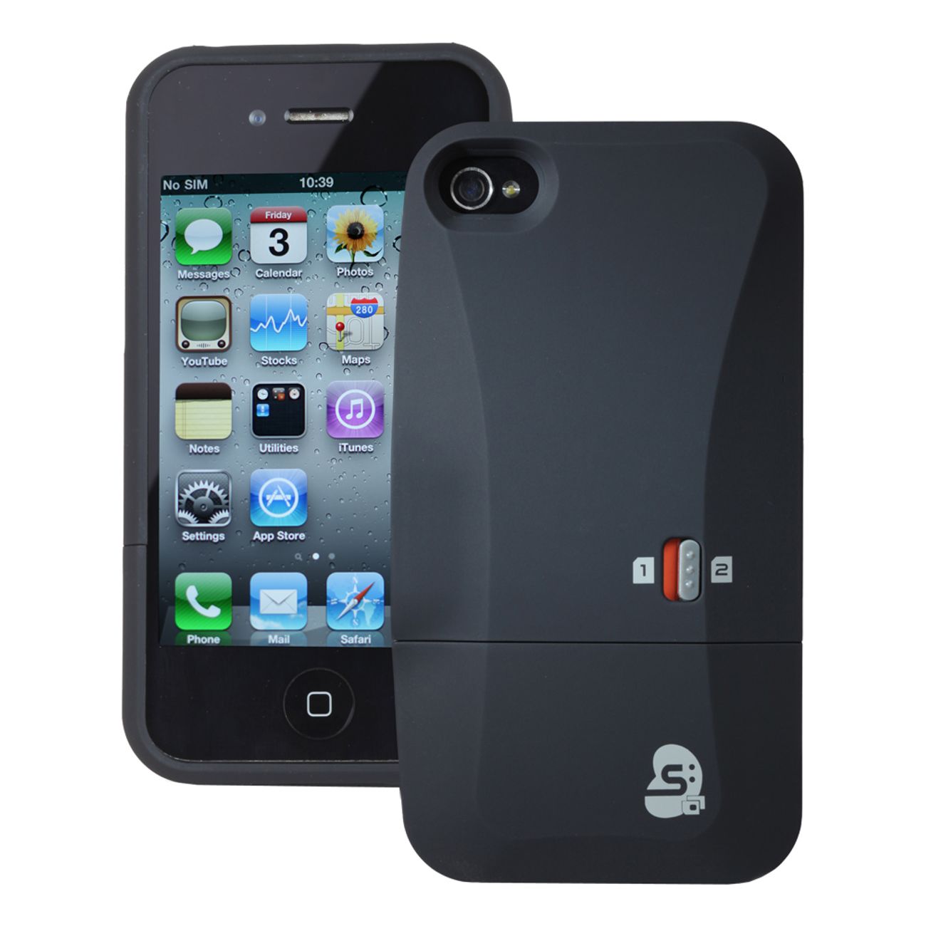 Dual Slim Case för iPhone 4