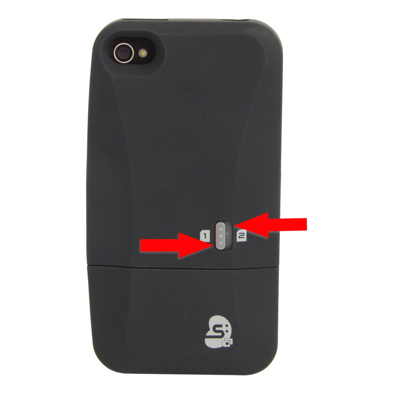 Dual Slim Case för iPhone 4