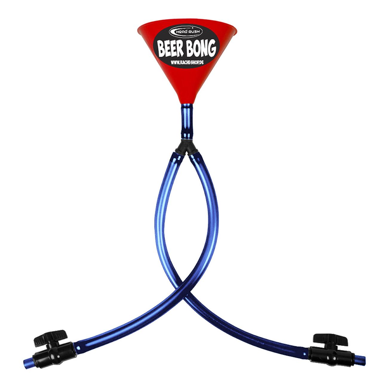 Dubbel Beer Bong Partykungen