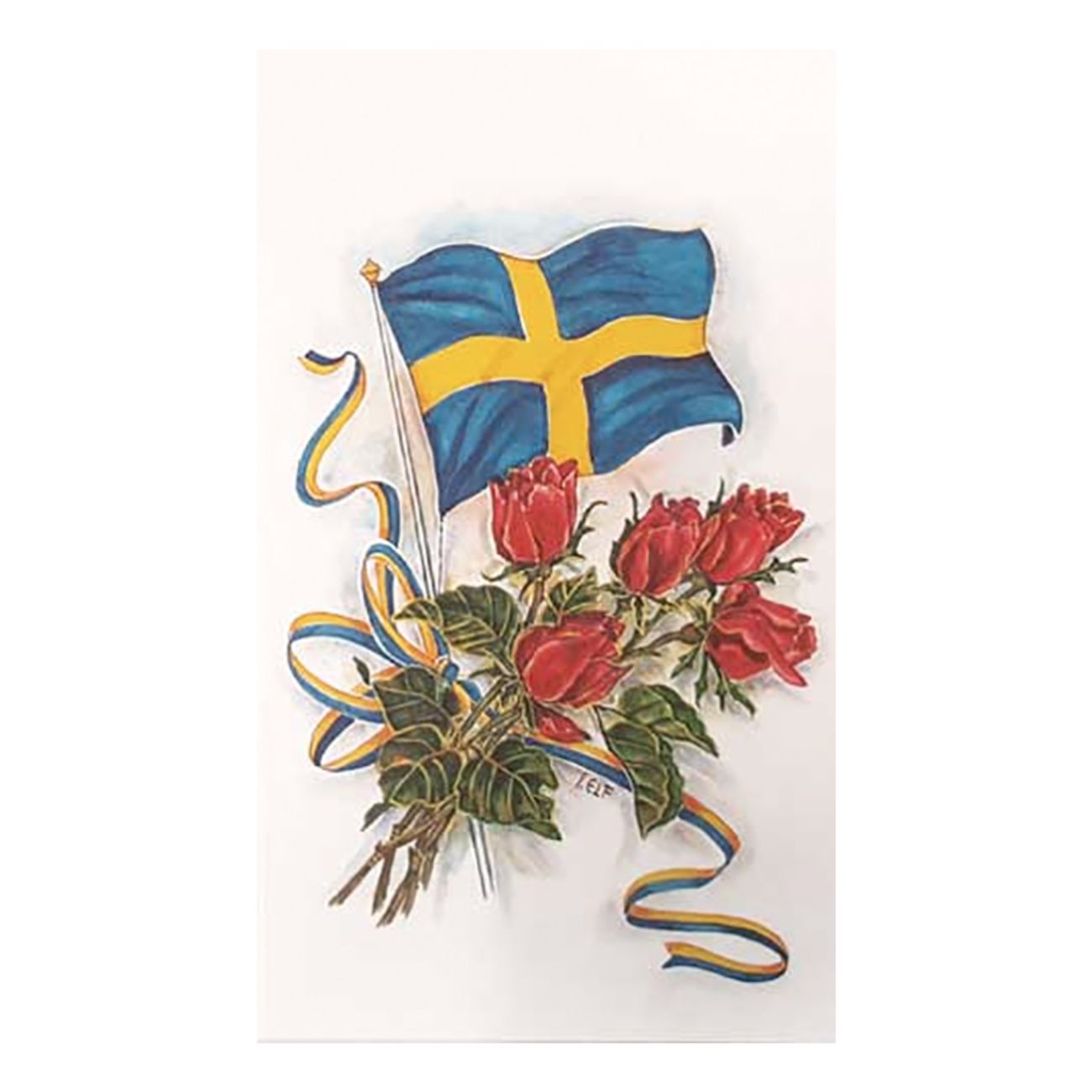 dubbelkort-svensk-flagga-med-roda-rosor-1