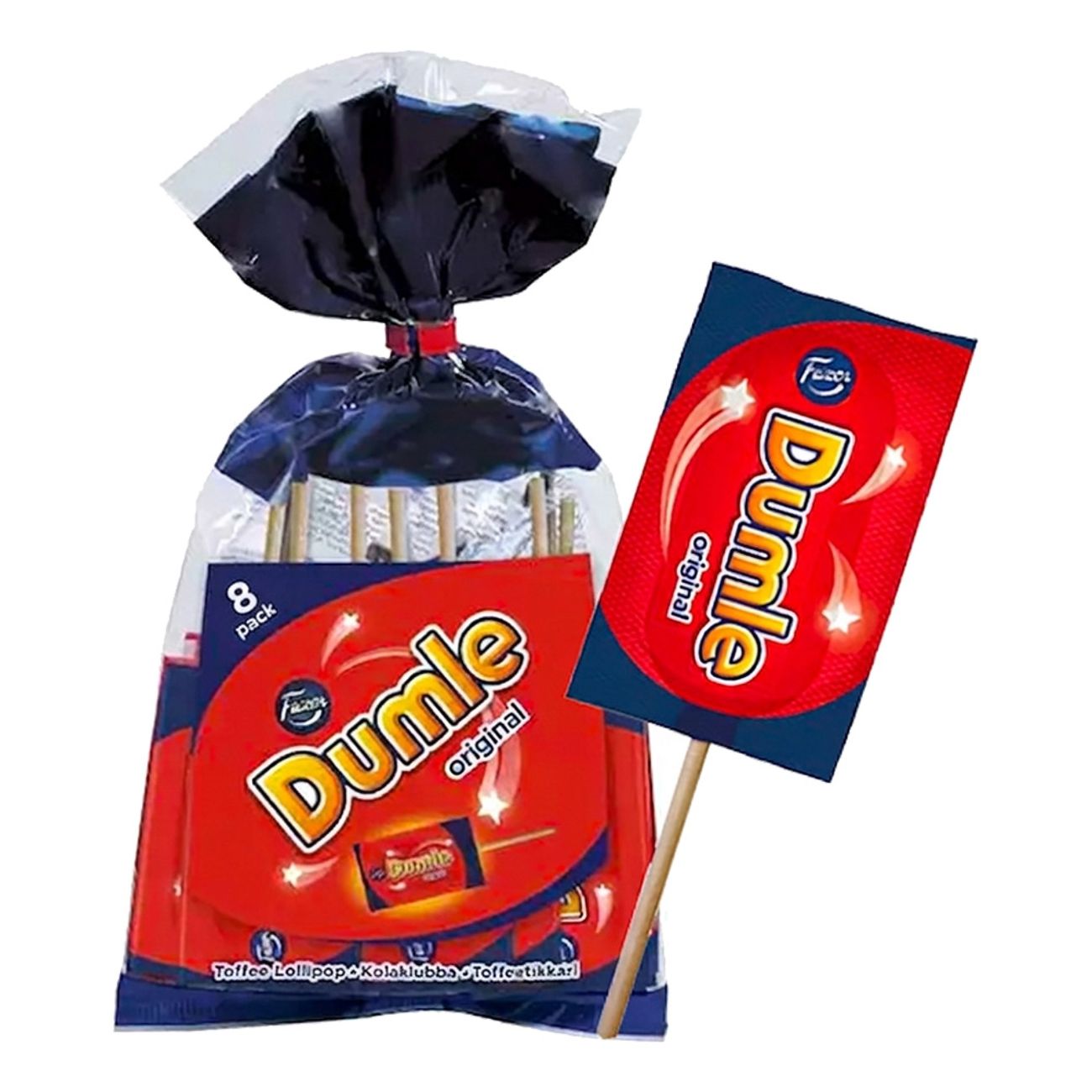 Dumle Original Klubba i Påse