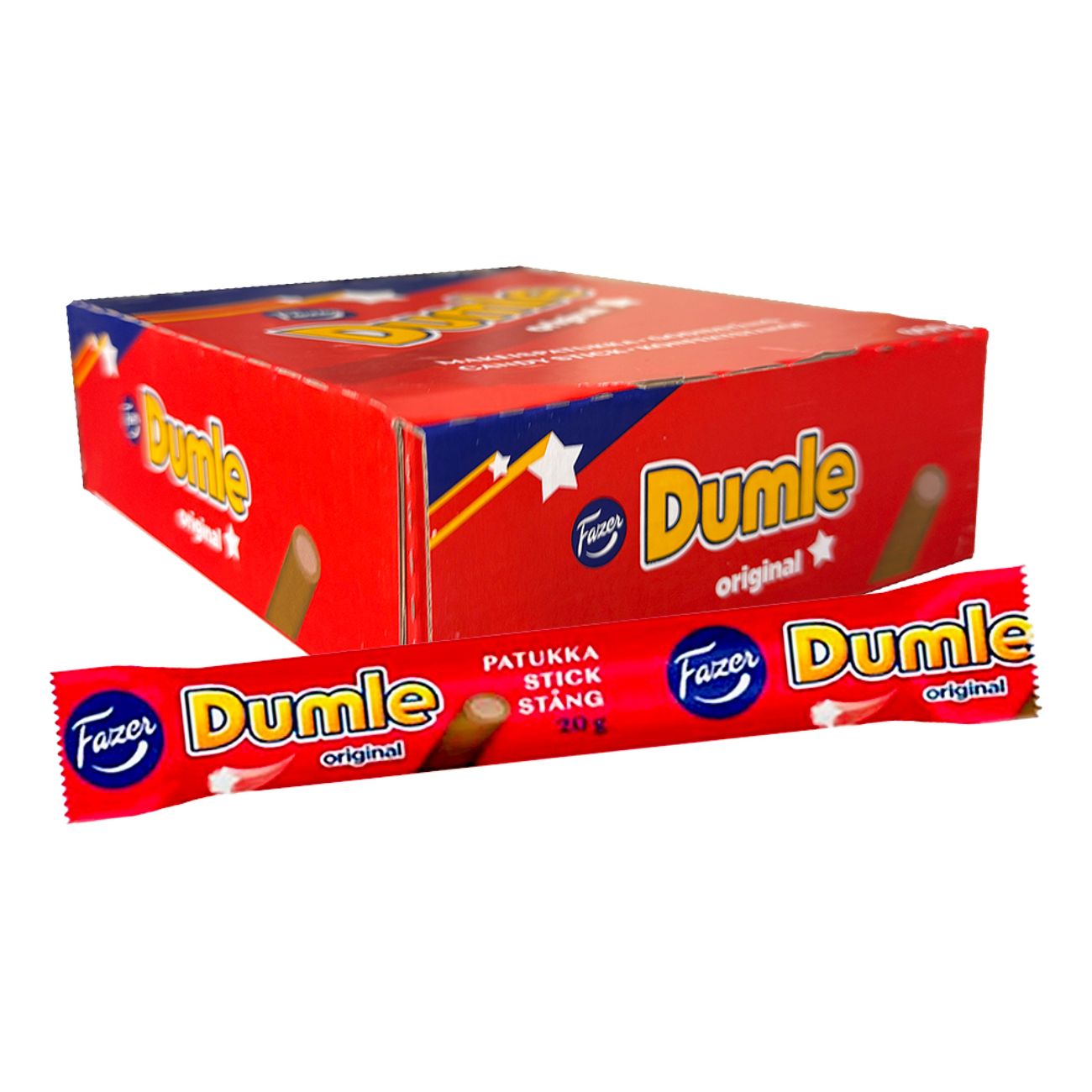 Dumlestang Original Storpakning