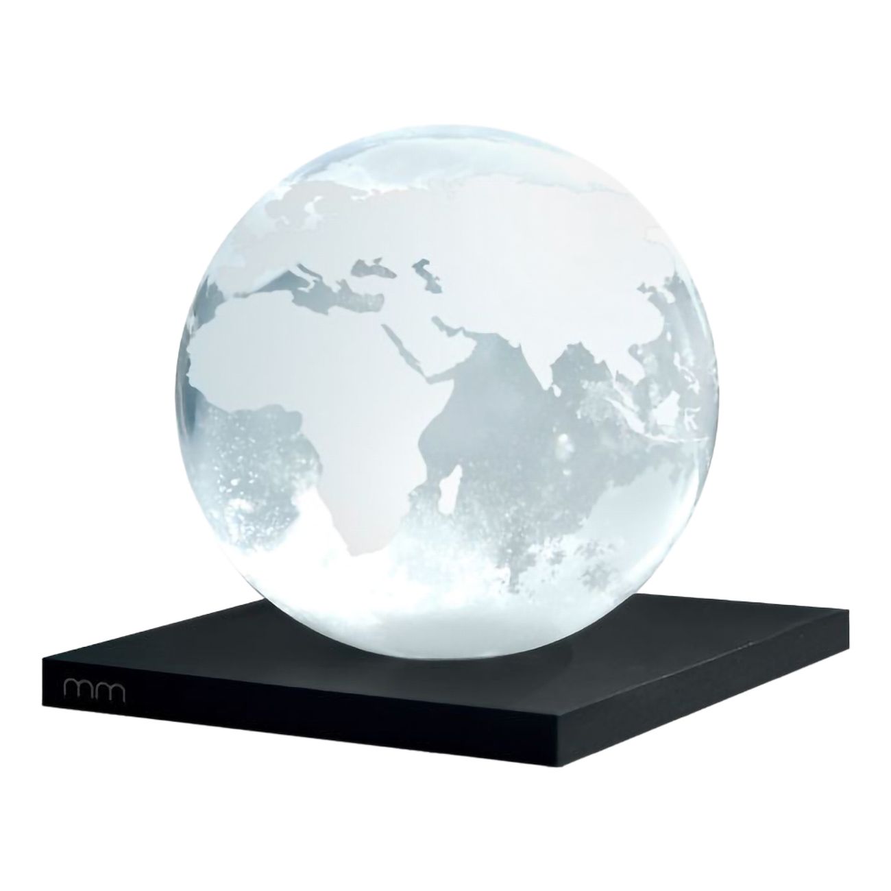 Earth Storm Glass