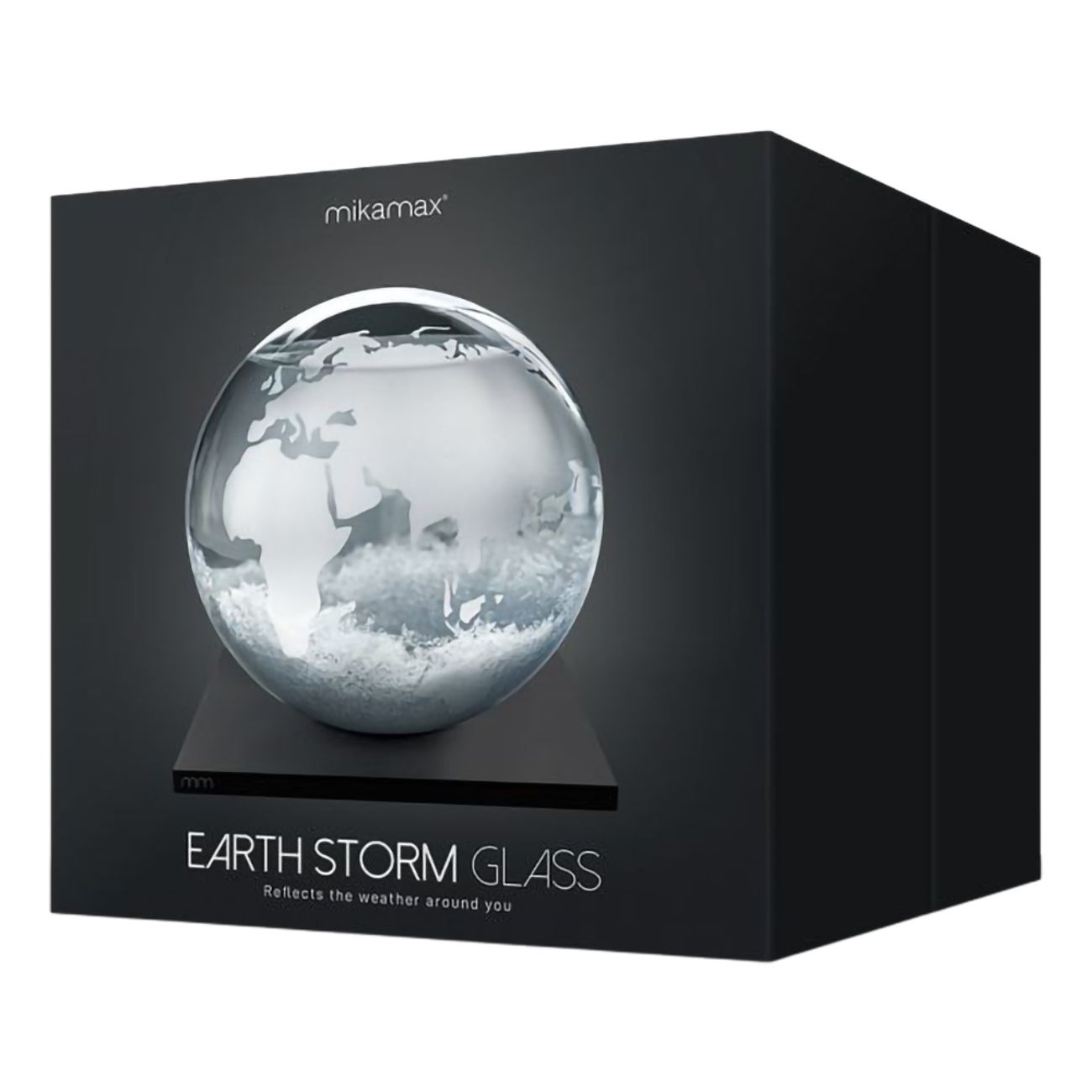 Earth Storm Glass