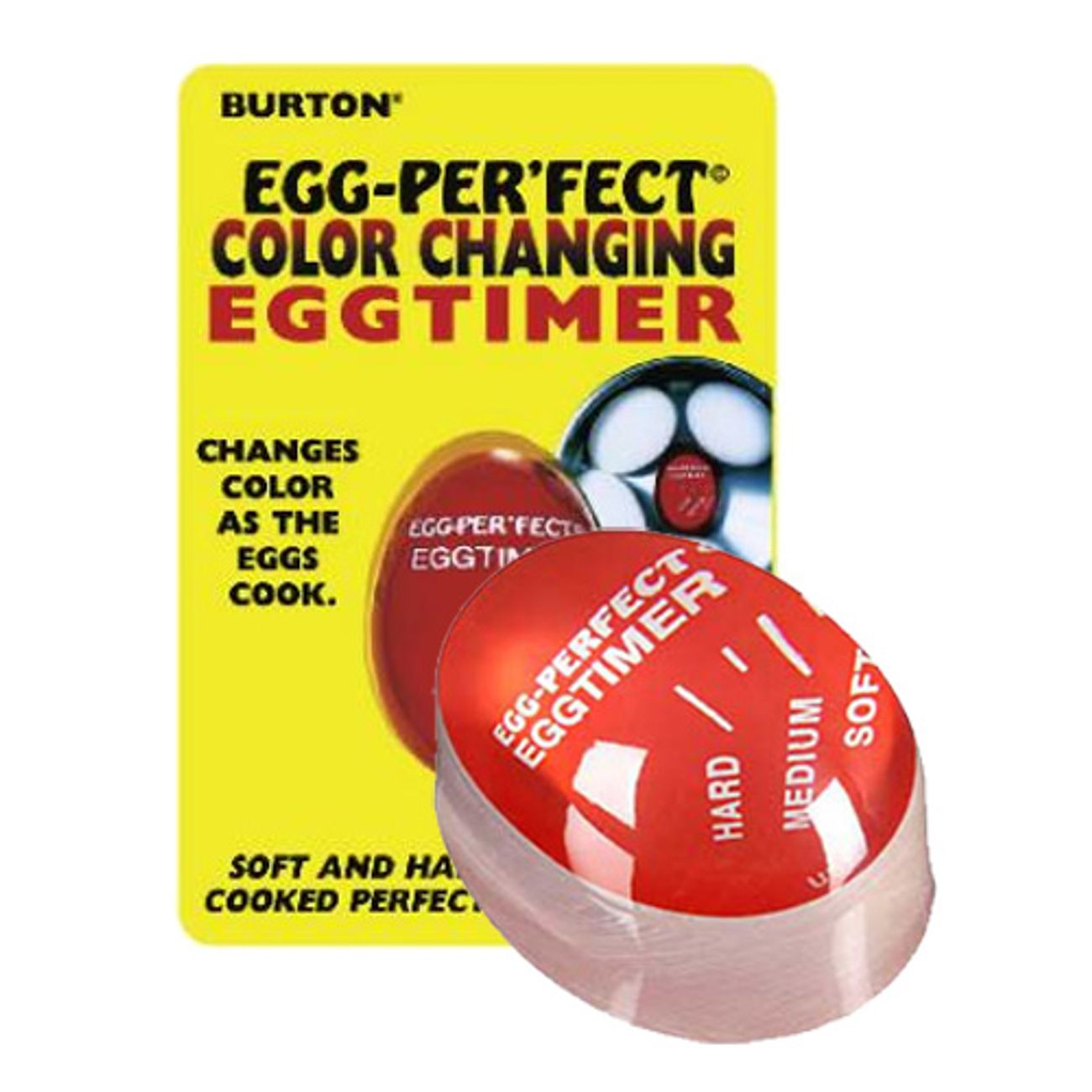 Burton Egg-Per'fect Colour Changing Egg Timer