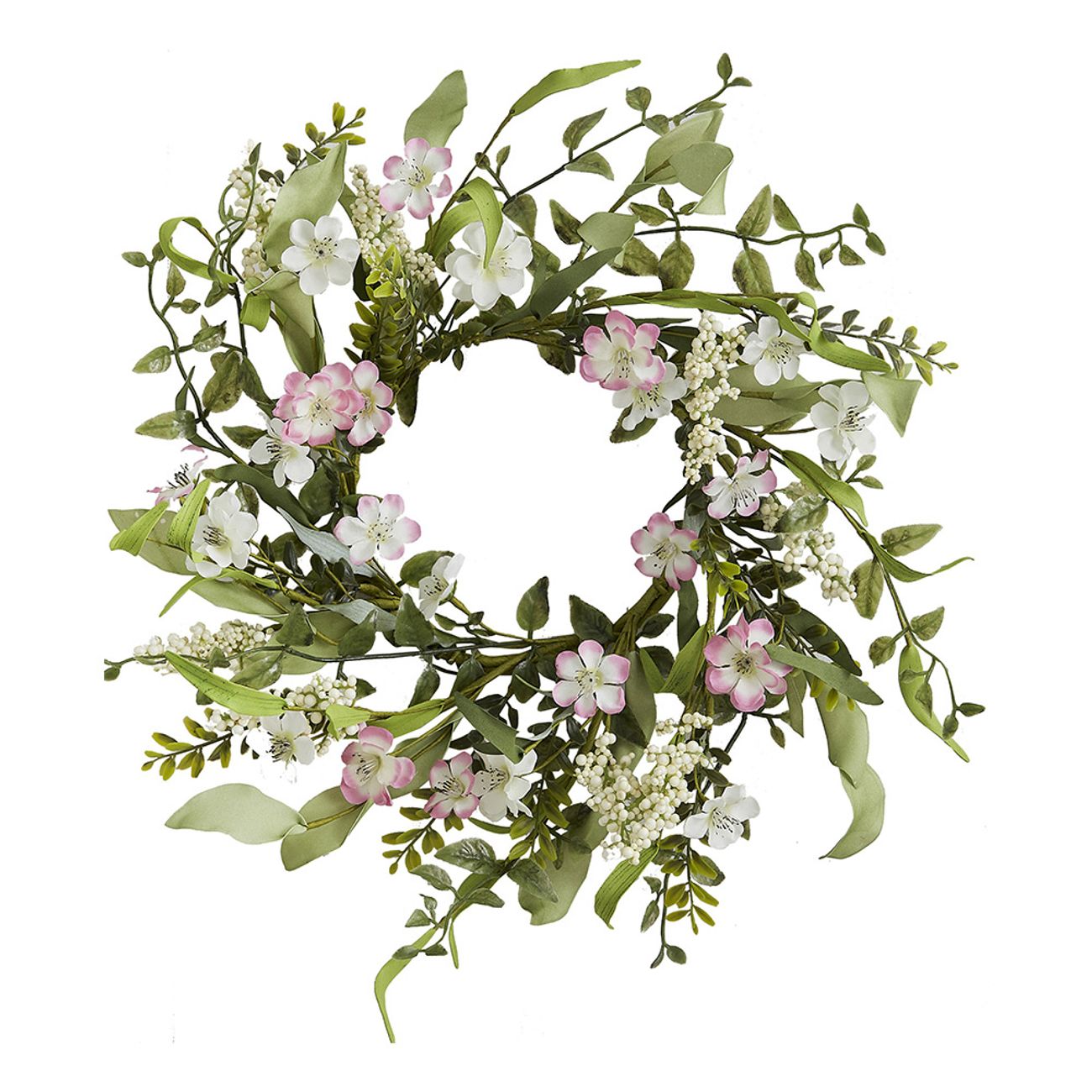 eggciting-easter-foliage-wreath-pink-flower-foliage-wrea-83072-1