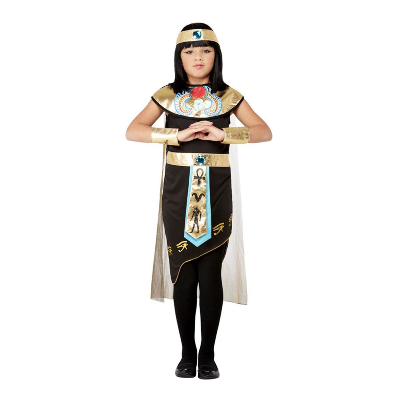 egyptian-princess-barn-maskeraddrakt-1
