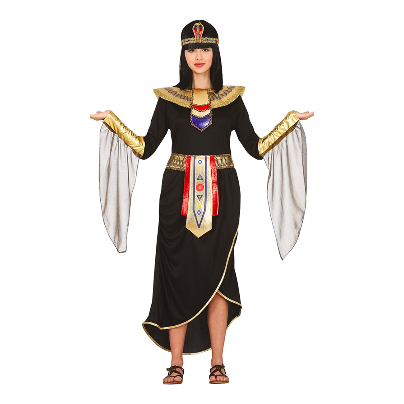 egyptisk-gudinna-teen-maskeraddrakt-76730-1