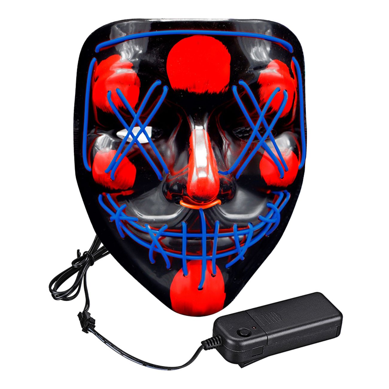 El Wire Purge LED Mask