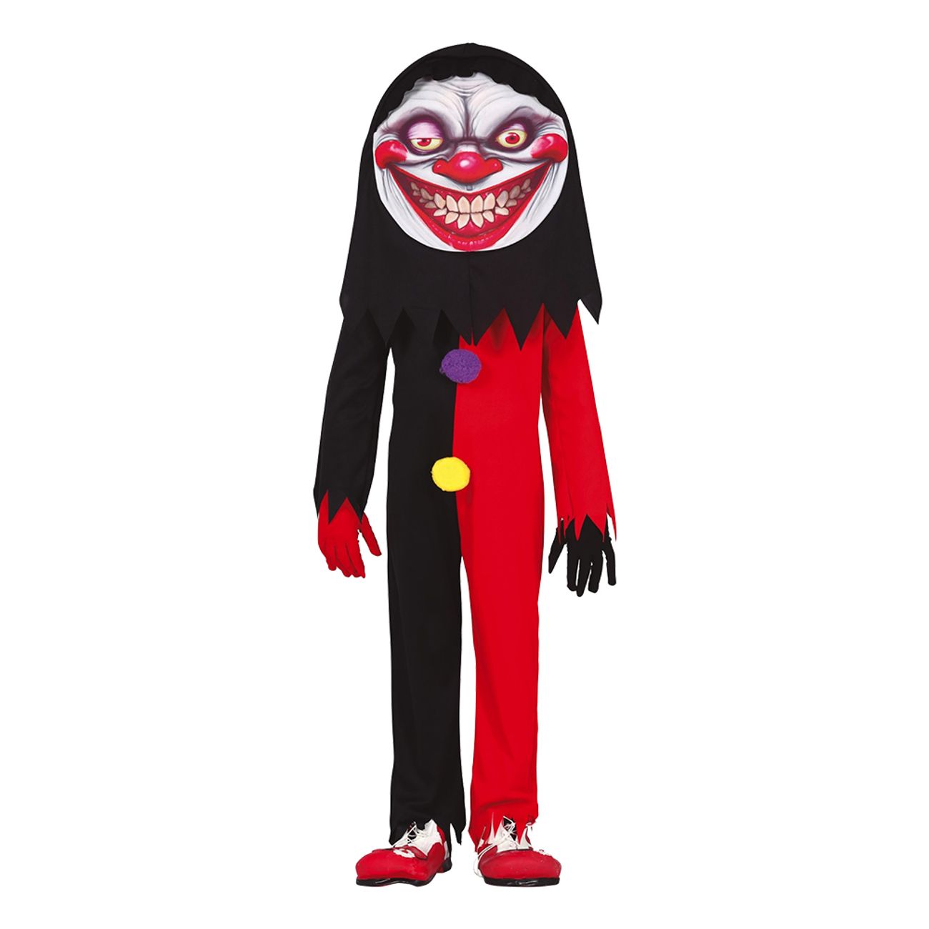 elak-clown-barn-maskeraddrakt-78444-1