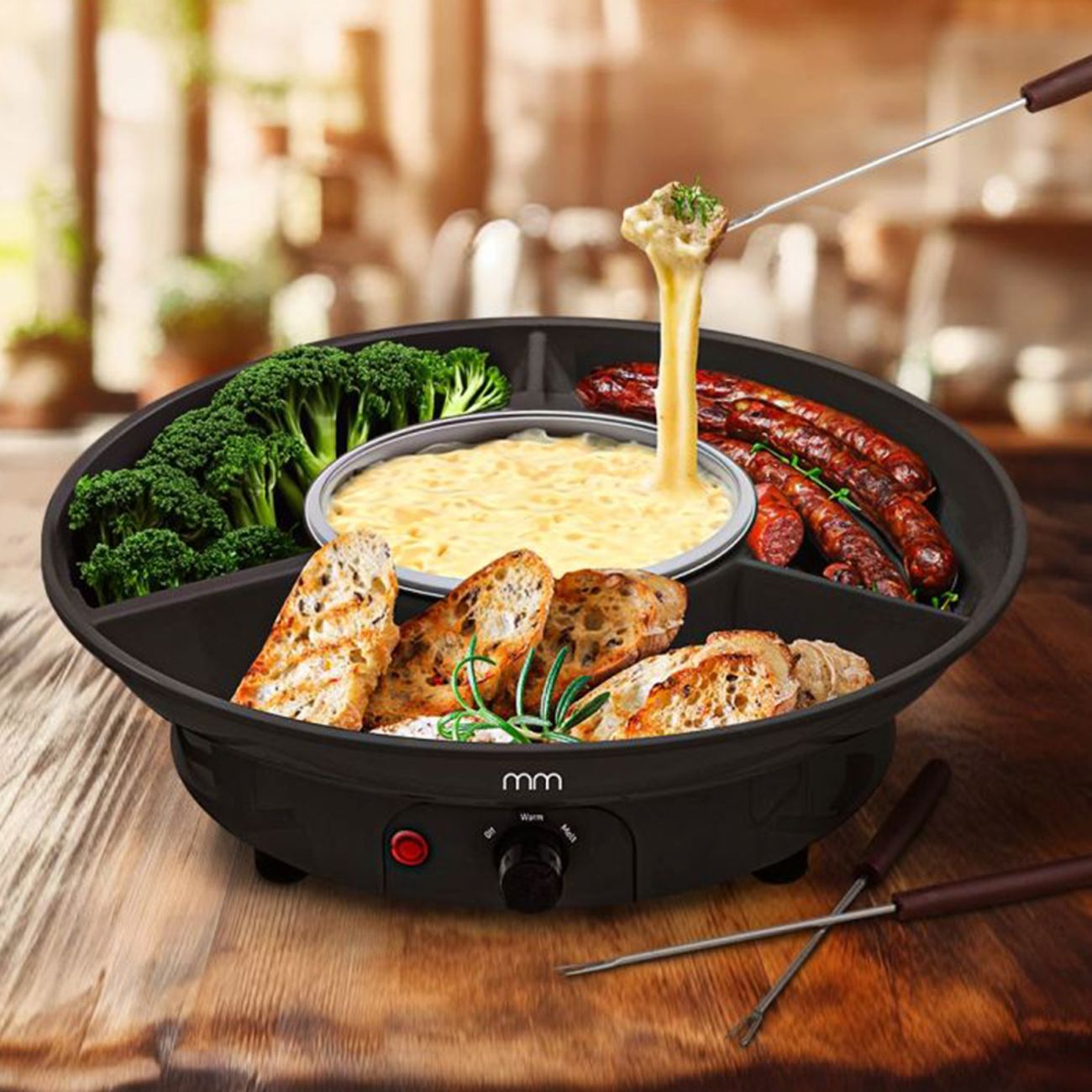 MM Sähköinen Fonduepakkaus