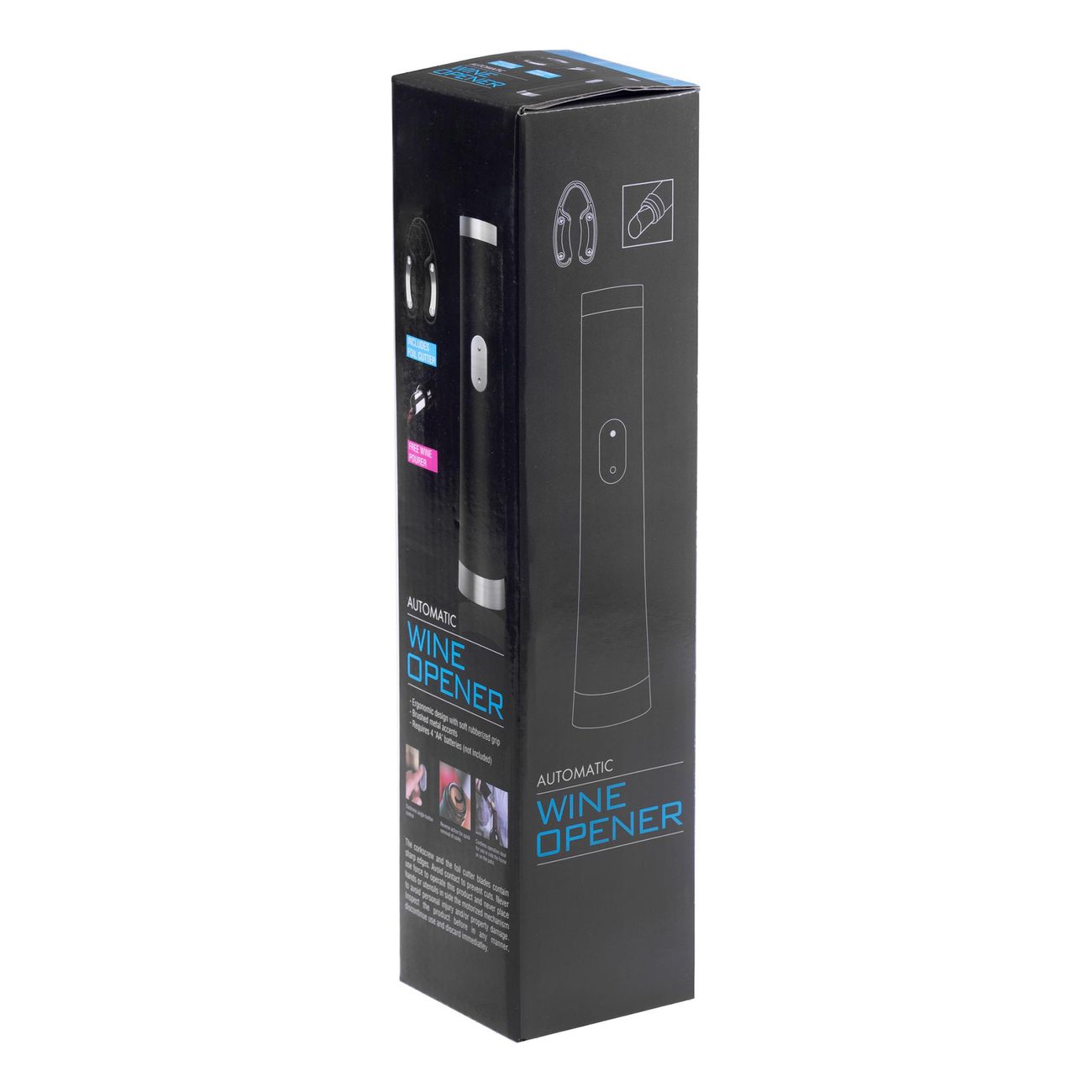 Elektrisk Vinöppnare Set