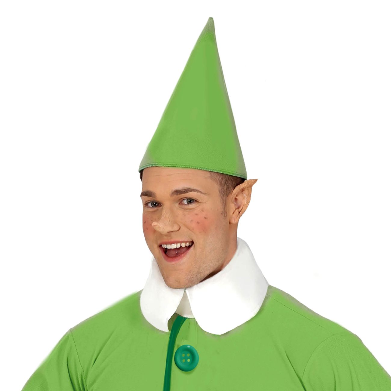 Elf Vihreä Naamiaisasu