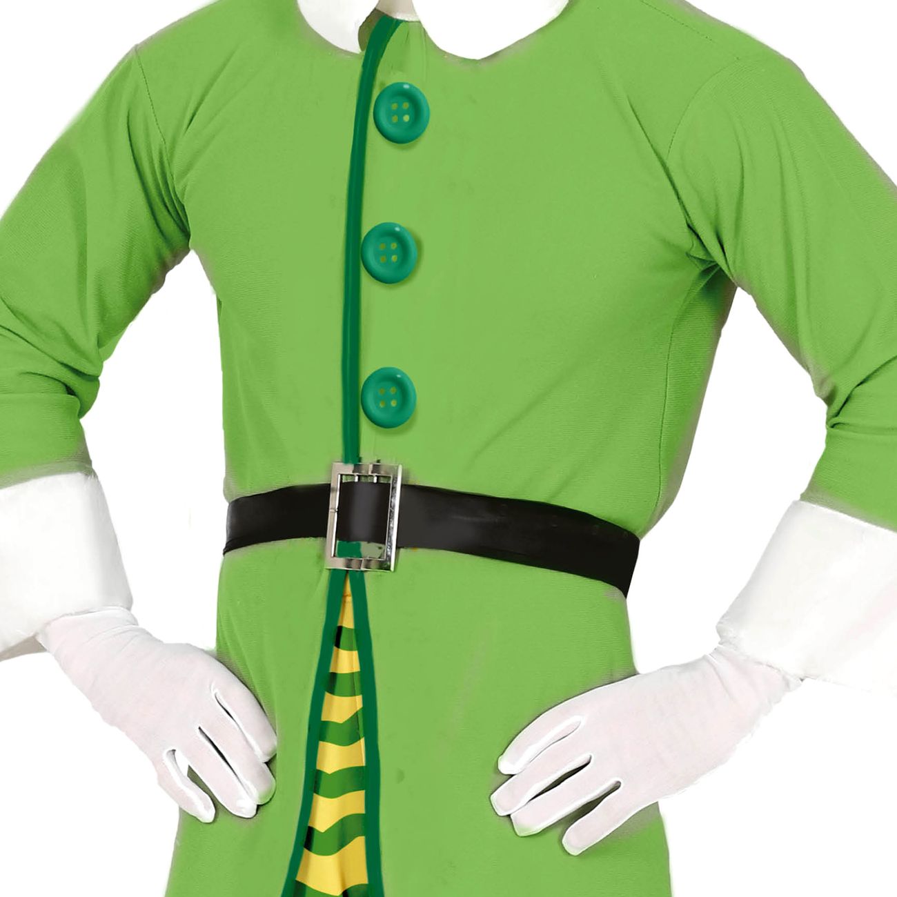 Elf Vihreä Naamiaisasu