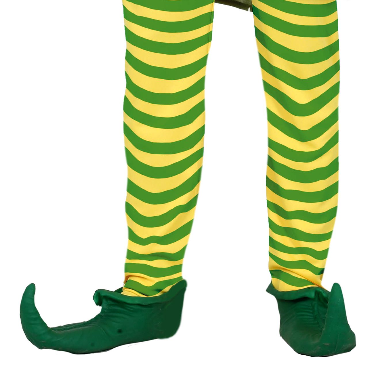 Elf Vihreä Naamiaisasu