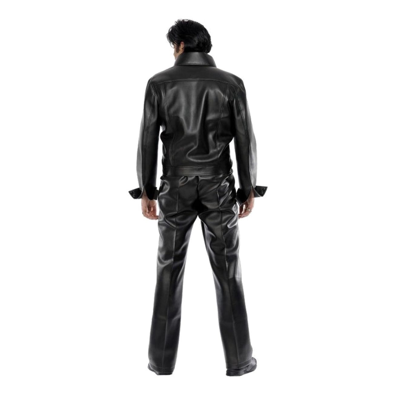Elvis Leathersuit Maskeraddräkt
