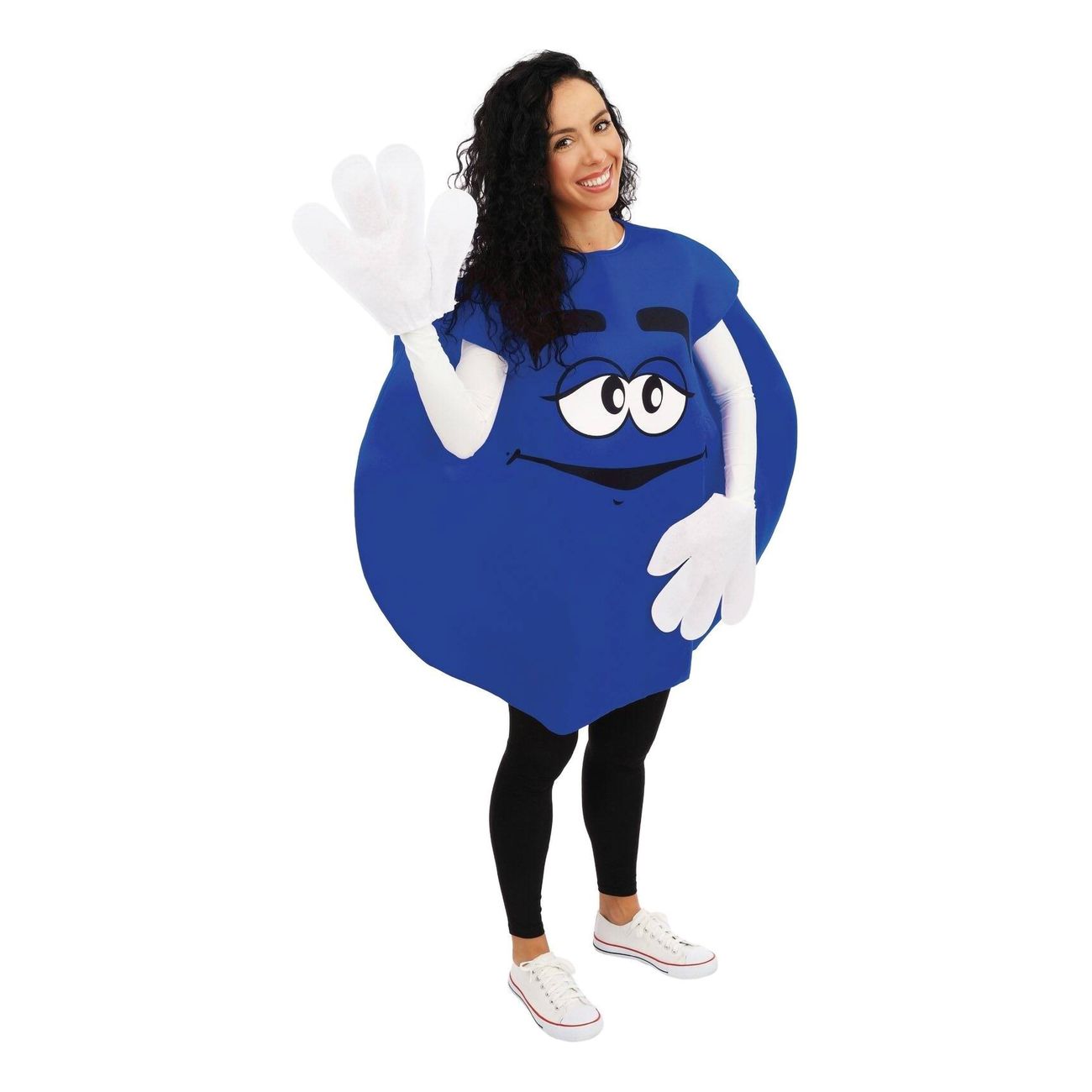 Chokladlins Blå Maskeraddräkt