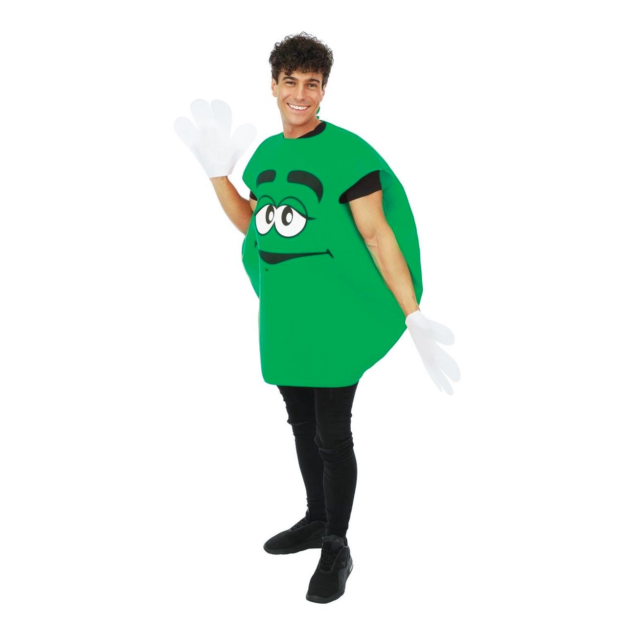 Chokladlins Grön Maskeraddräkt