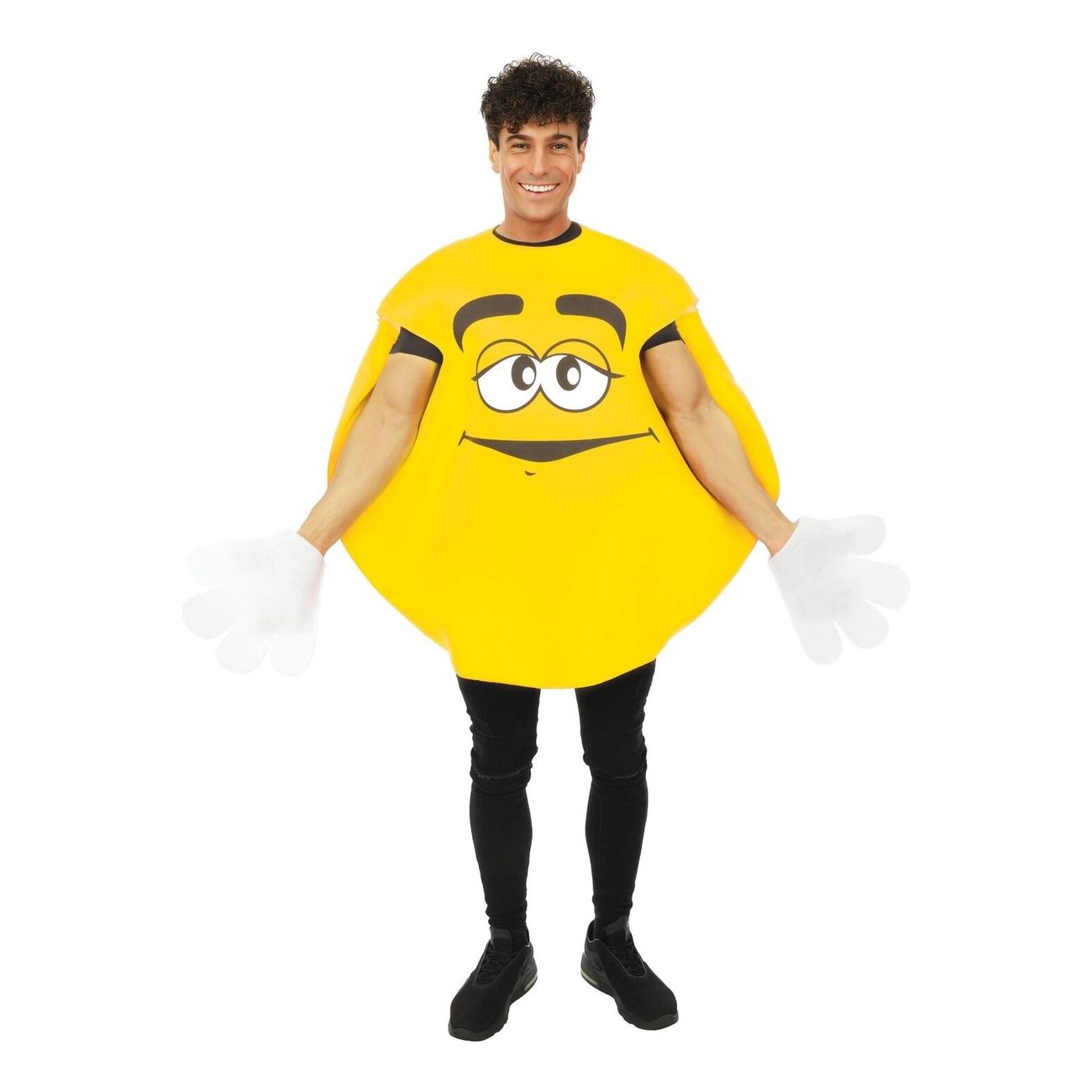 Chokladlins Gul Maskeraddräkt