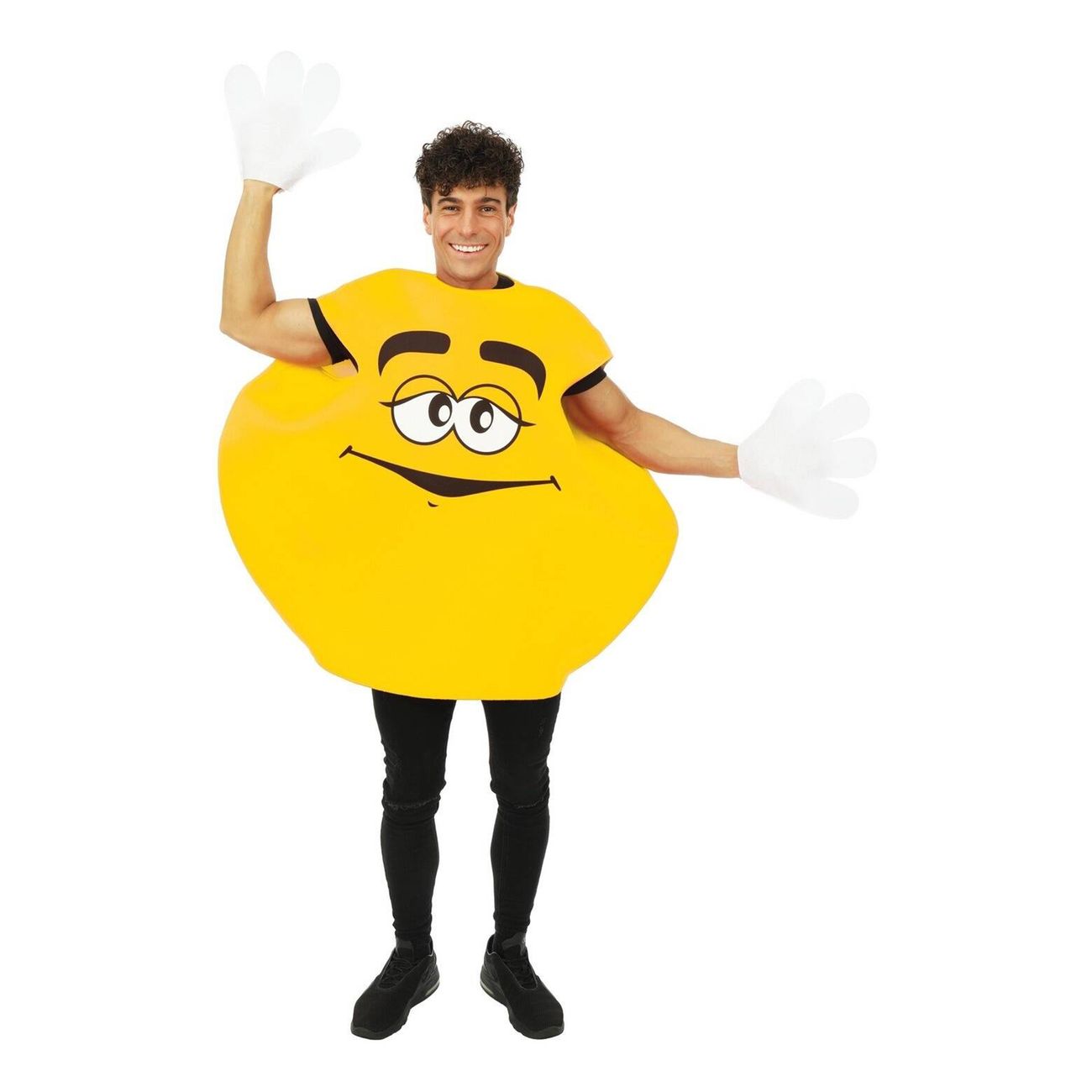 Chokladlins Gul Maskeraddräkt