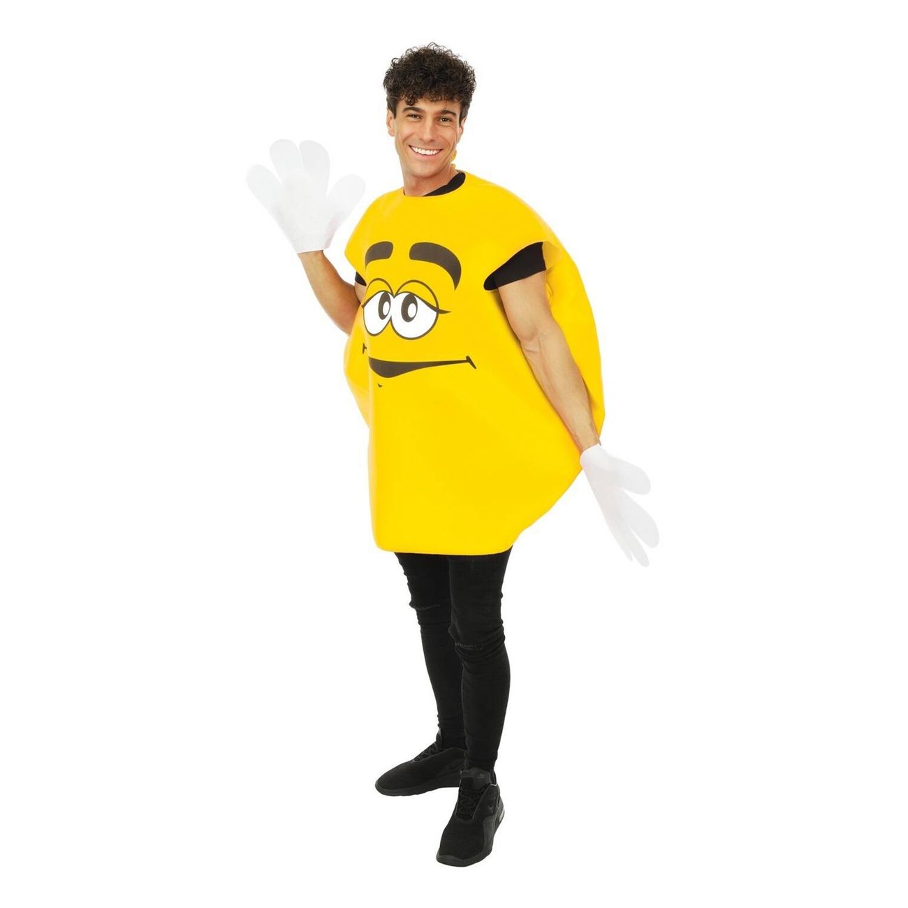 Chokladlins Gul Maskeraddräkt