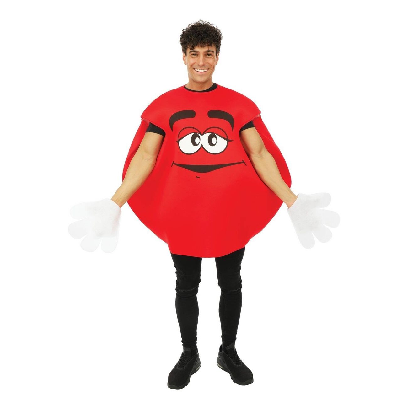 Chokladlins Röd Maskeraddräkt