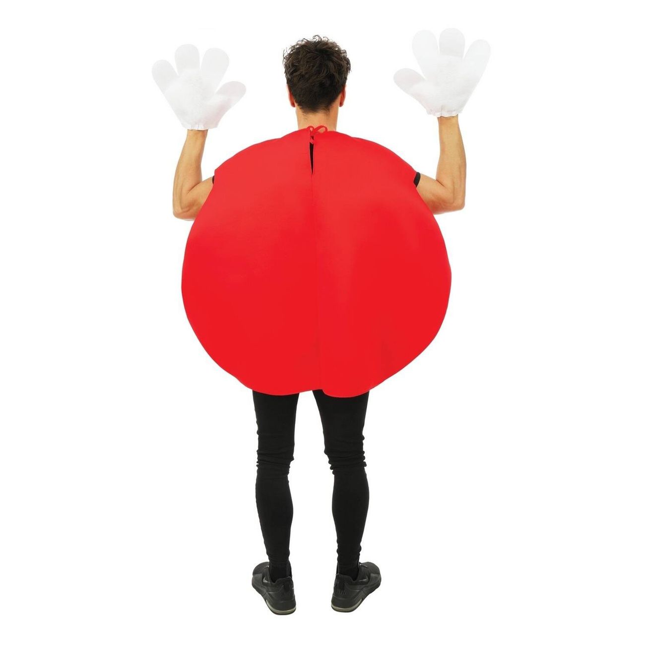 Chokladlins Röd Maskeraddräkt