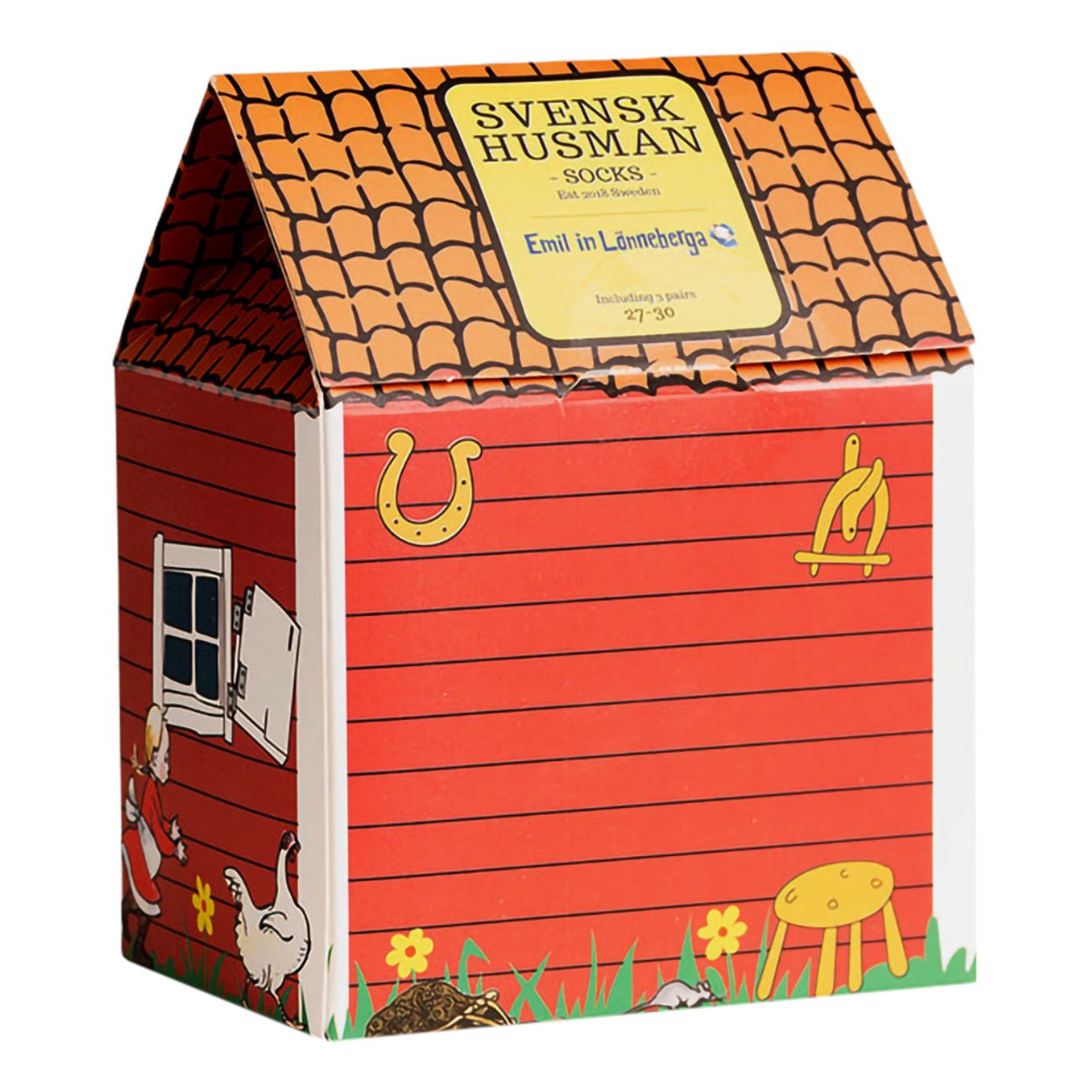 Emil Snickerboa Strumpor för Barn Box