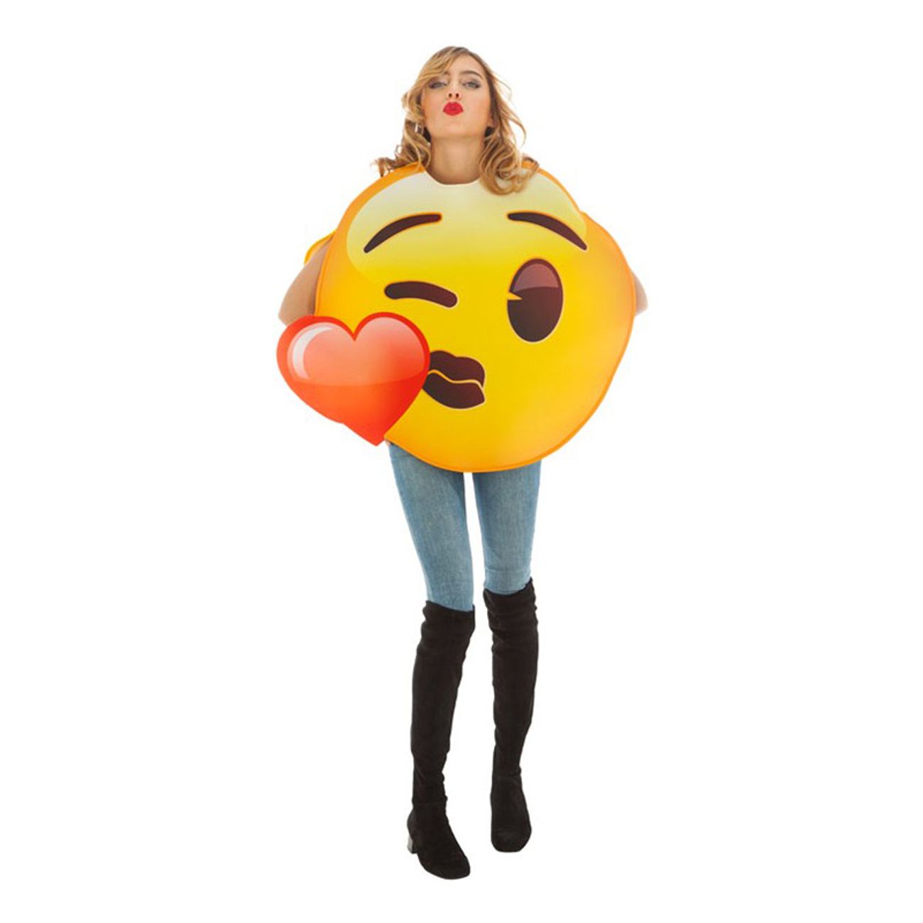 emoji-puss-hjarta-maskeraddrakt-1