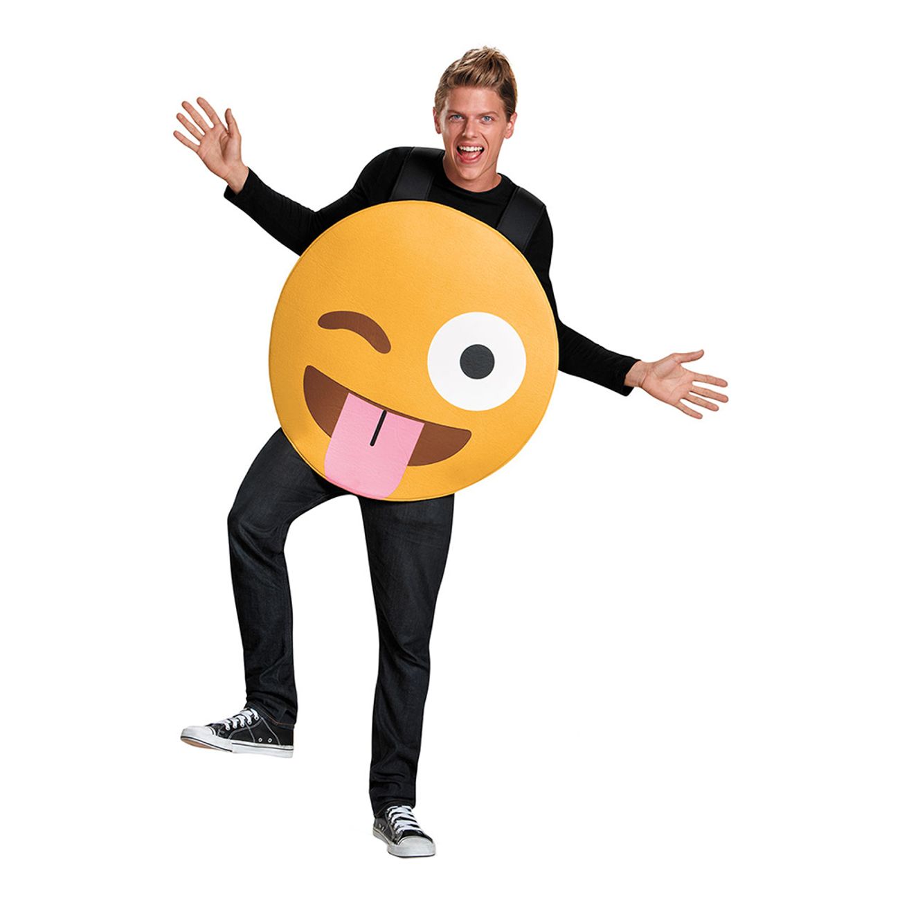 emoji-tongue-out-maskeraddrakt-1