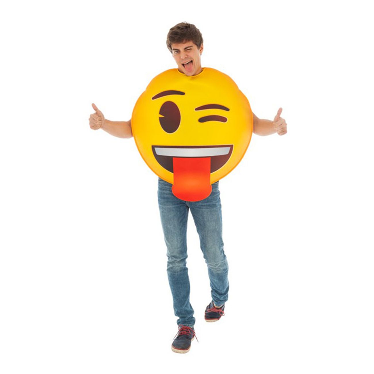 emoji-tunga-maskeraddrakt-1