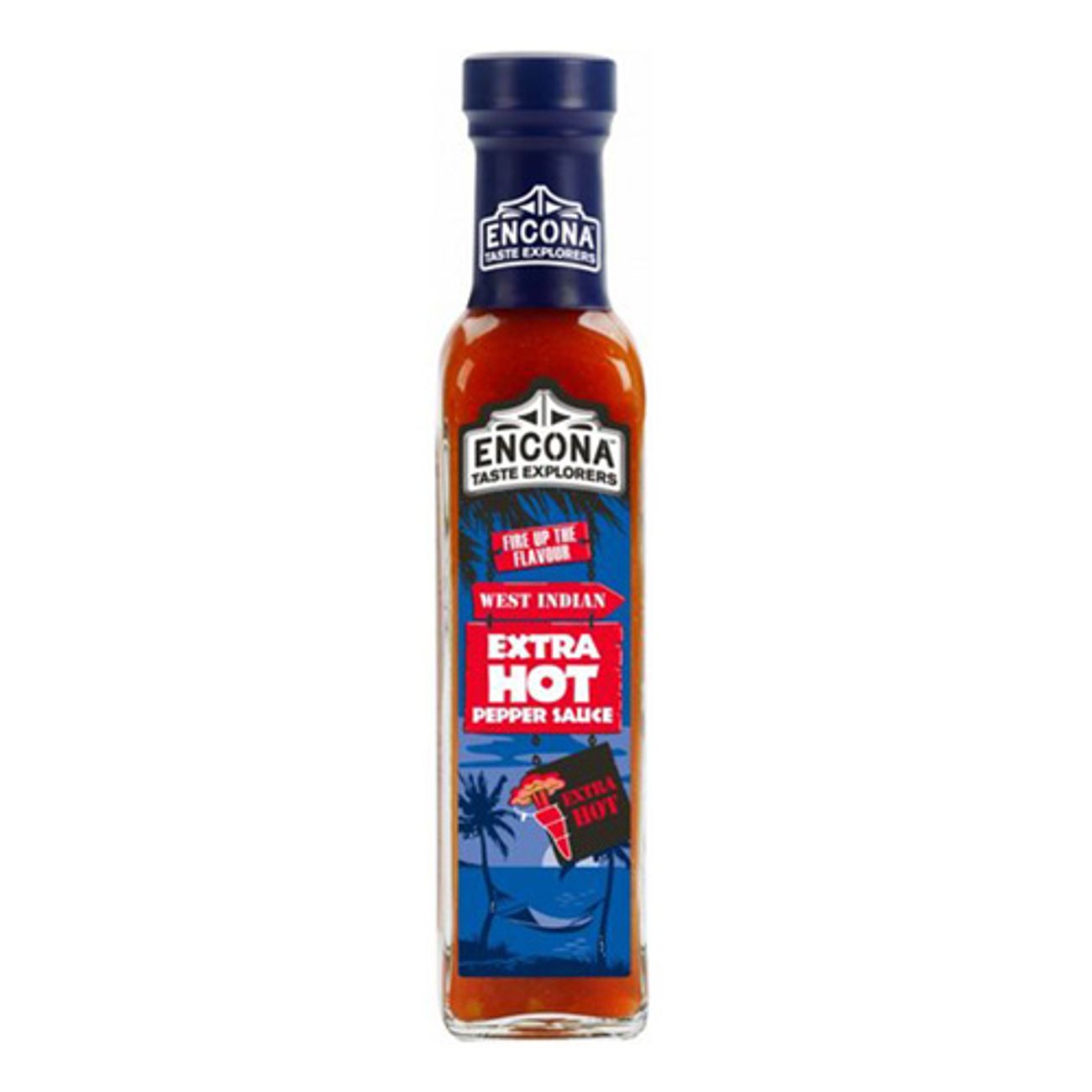 Encona Extra Hot Pepper Sauce Partyking