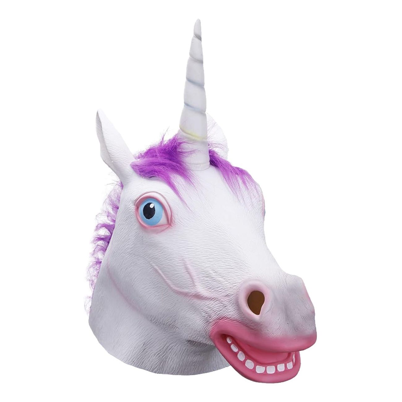 Enhörning Latexmask