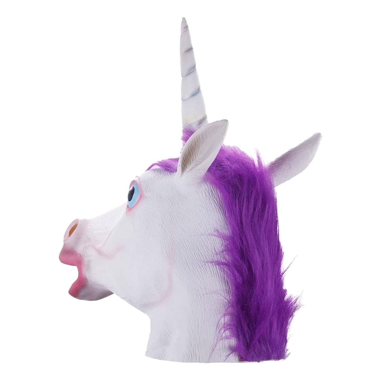 Enhörning Latexmask