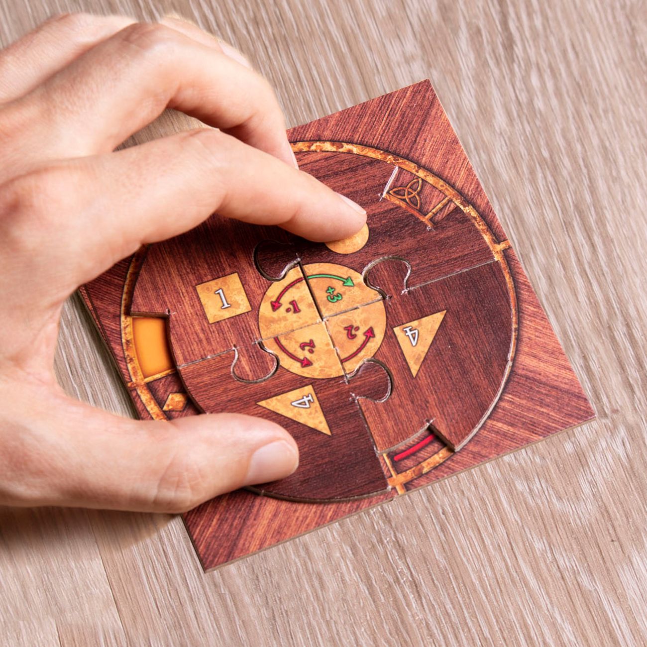 Escape Room Pusseläventyr Forskarens Hemlighet