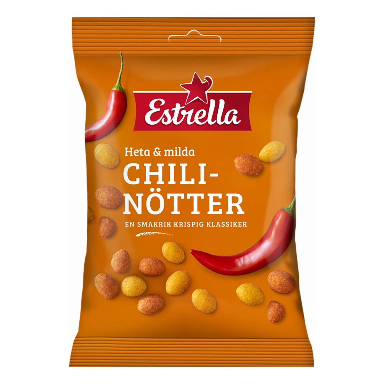 Estrella Stærke & Milde Chilinødder