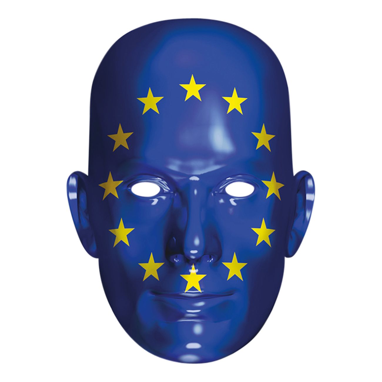 europas-flagga-pappmask-2
