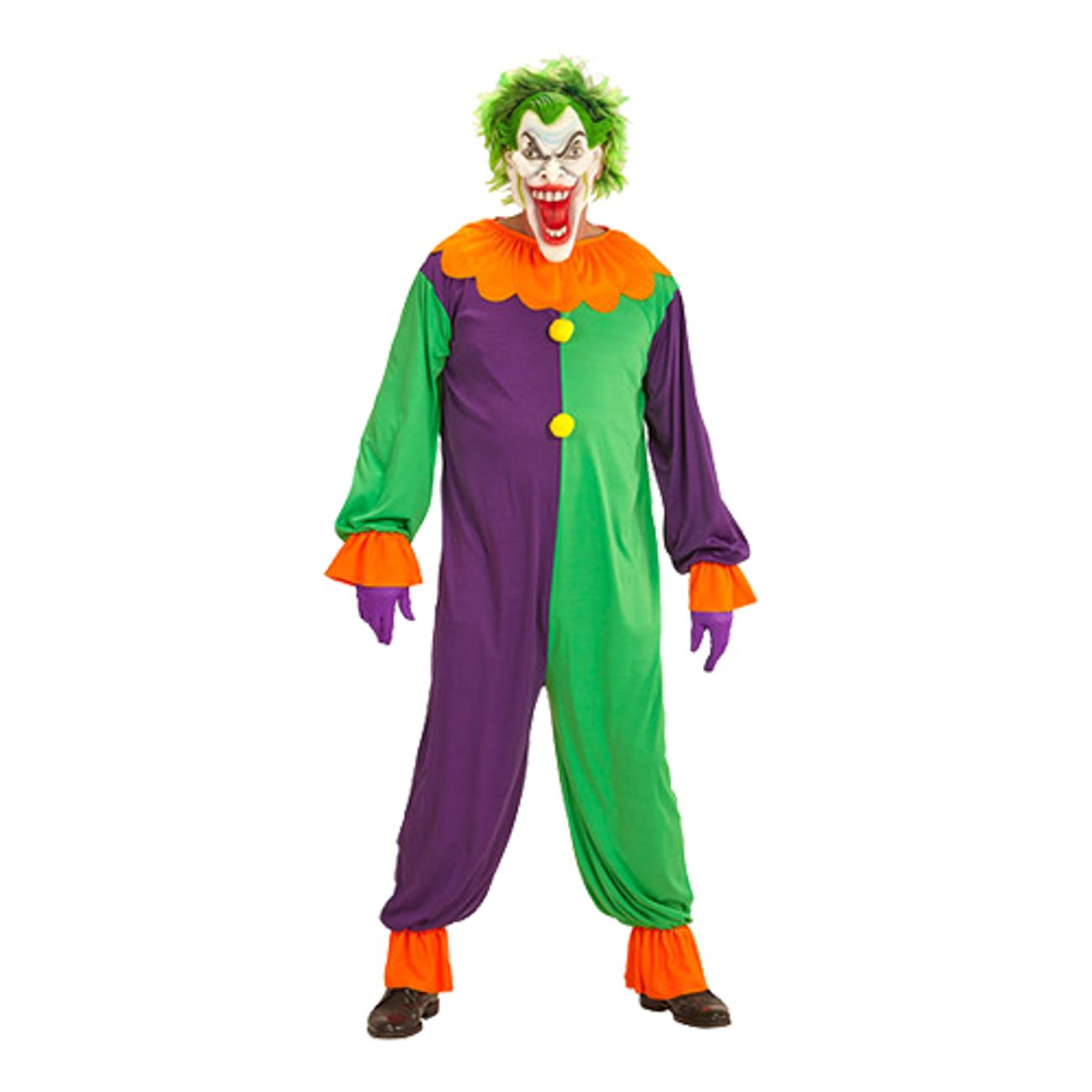 evil-joker-clown-maskeraddrakt-3