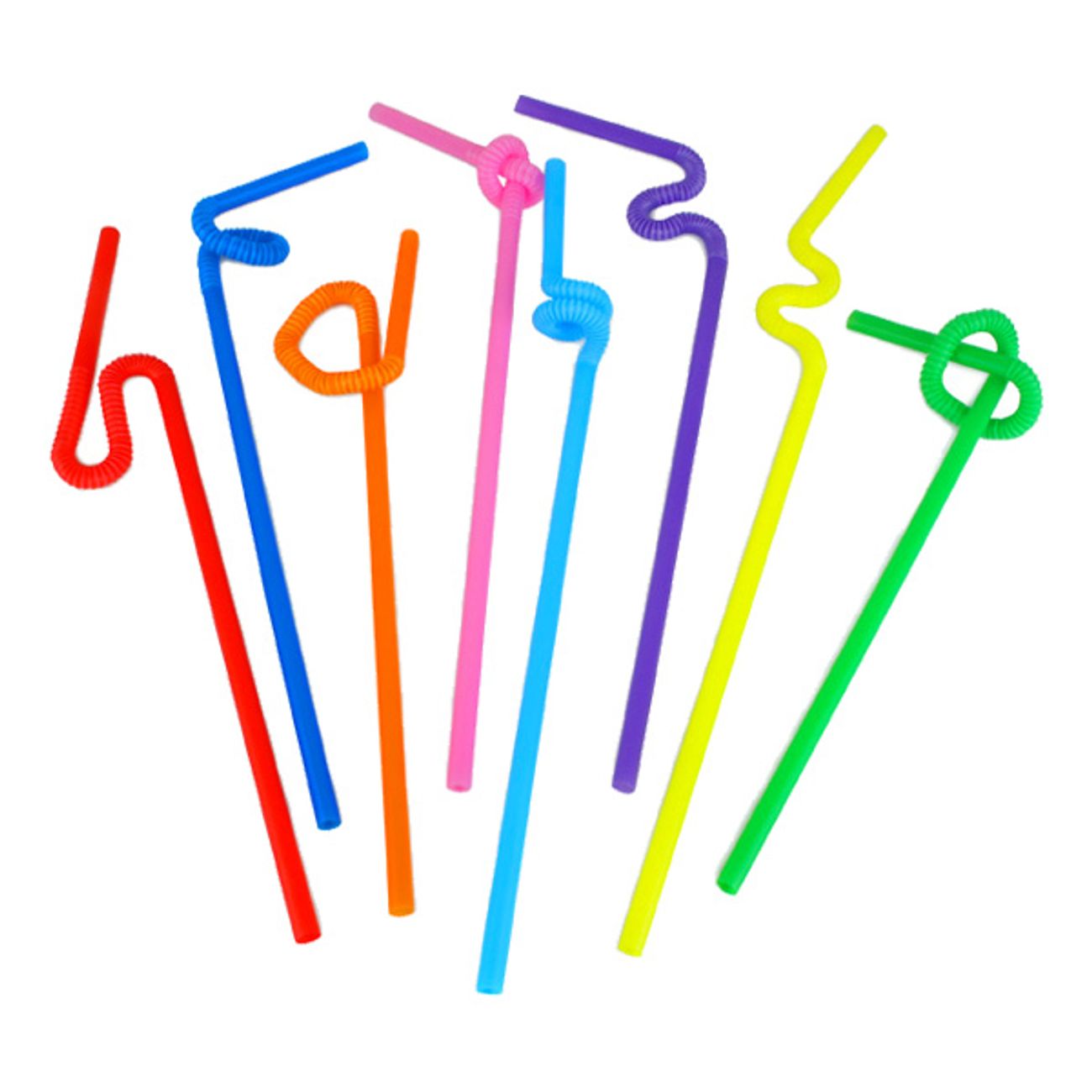 Extra Böjbara Sugrör