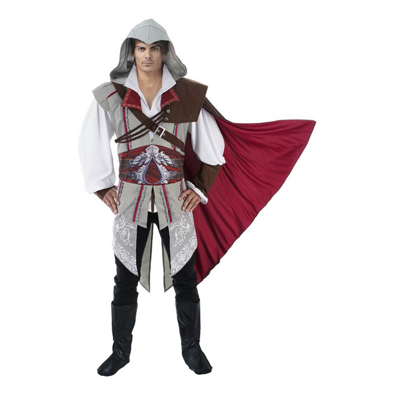 uregelmæssig Bliv forvirret Koordinere Ezio Deluxe Kostume | Partykungen
