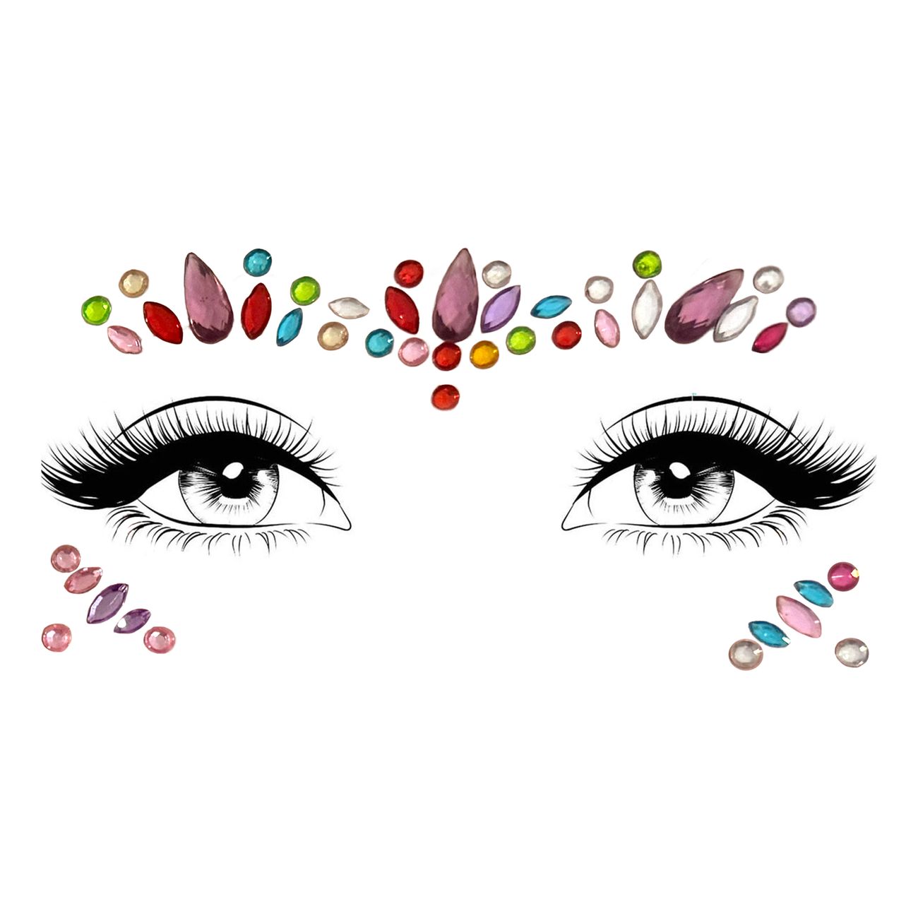 Face Jewels Irina