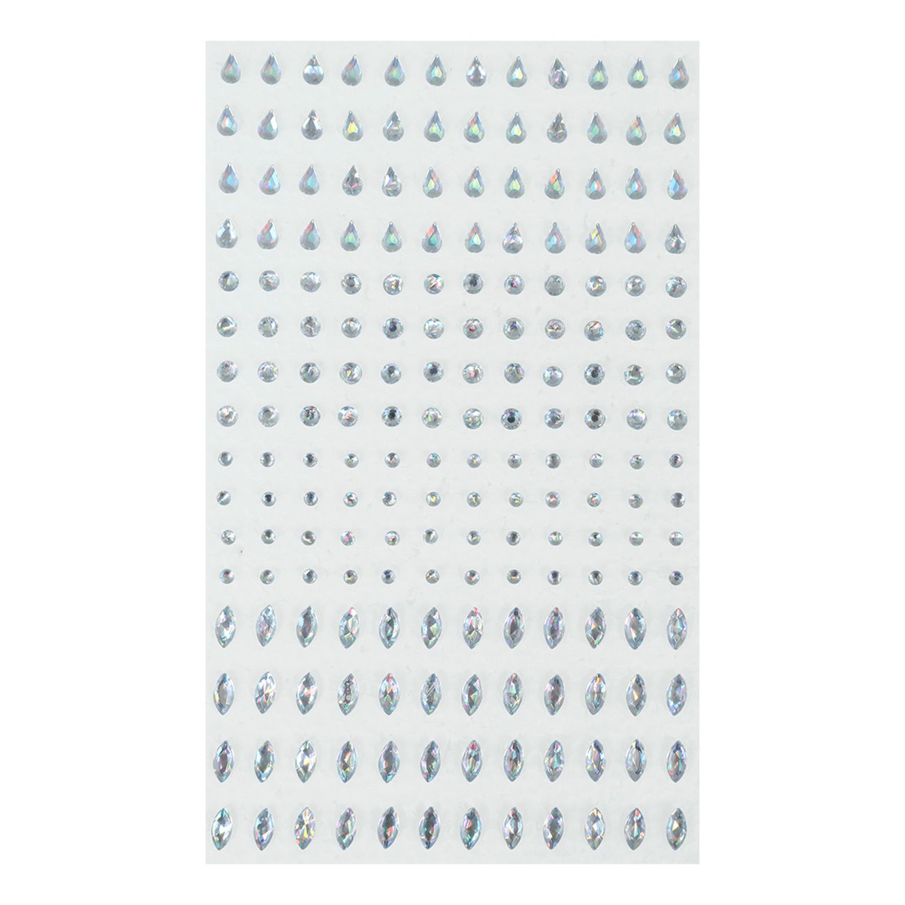 Face Jewels Sheet