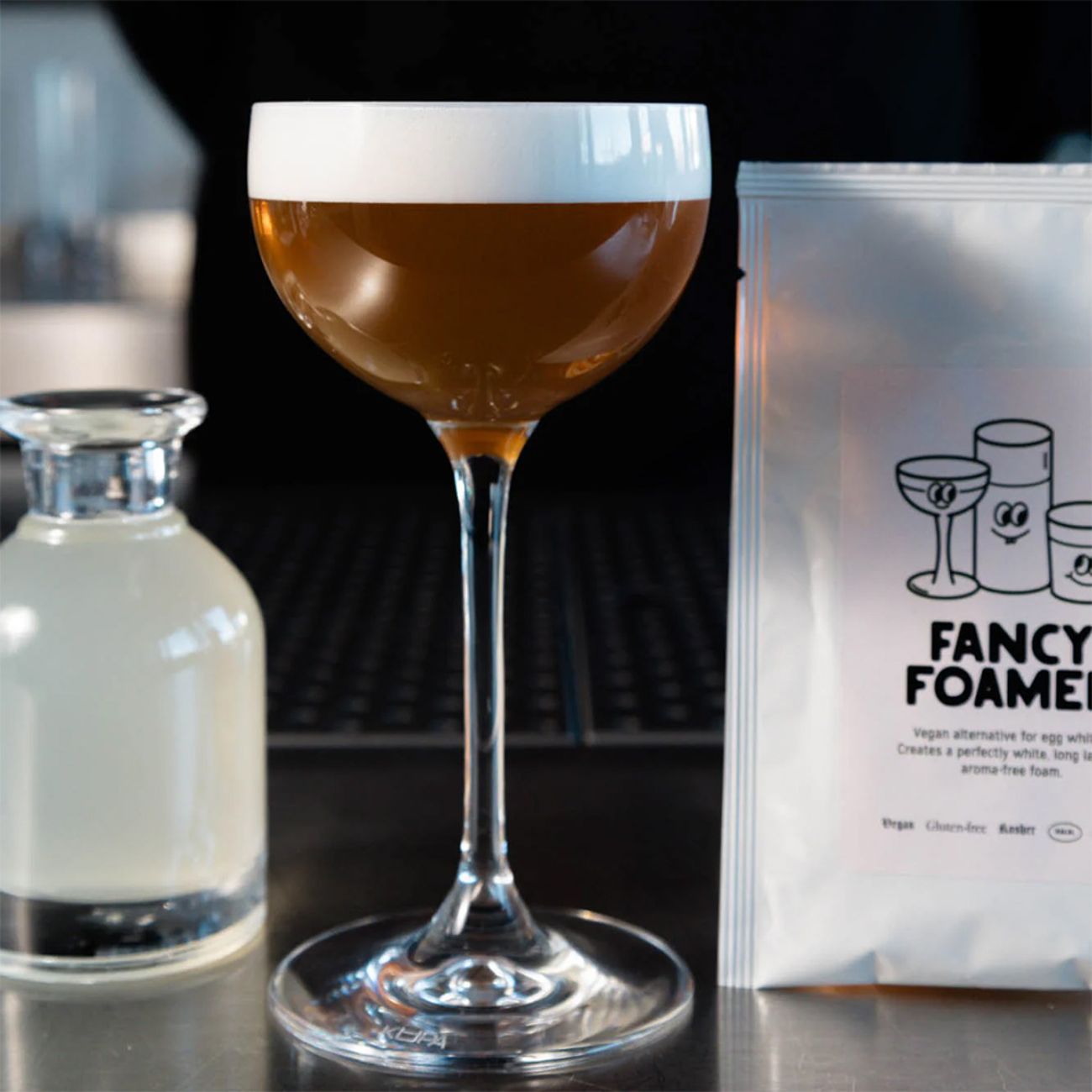 Fancy Foamer