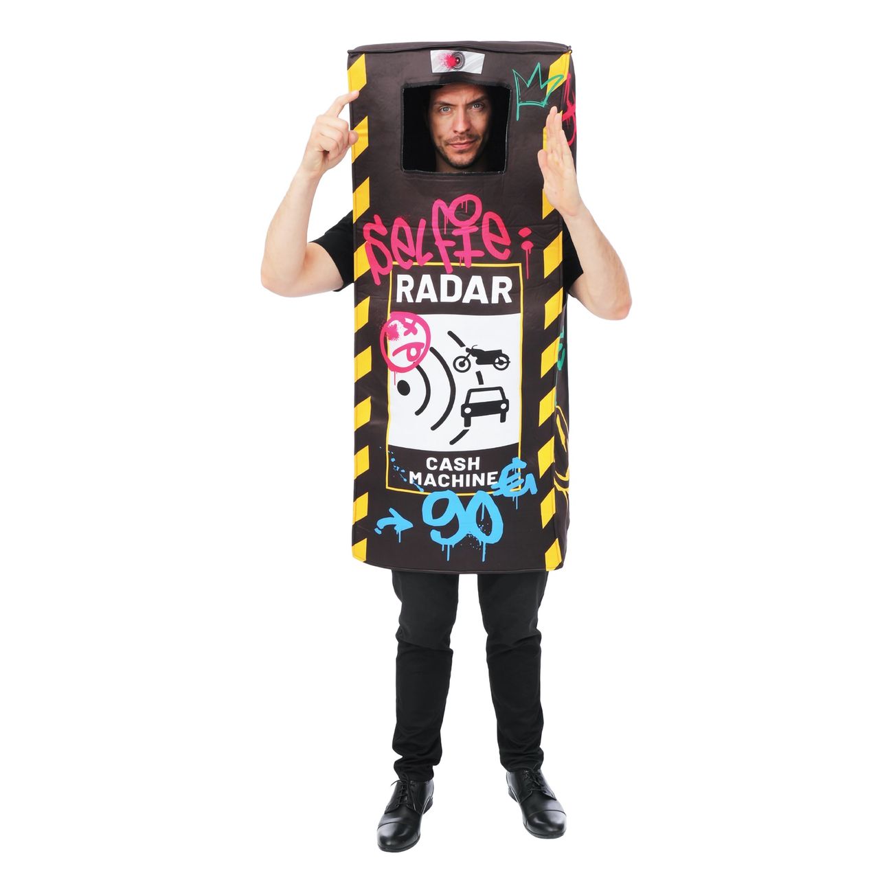 Fartkamera Maskeraddräkt