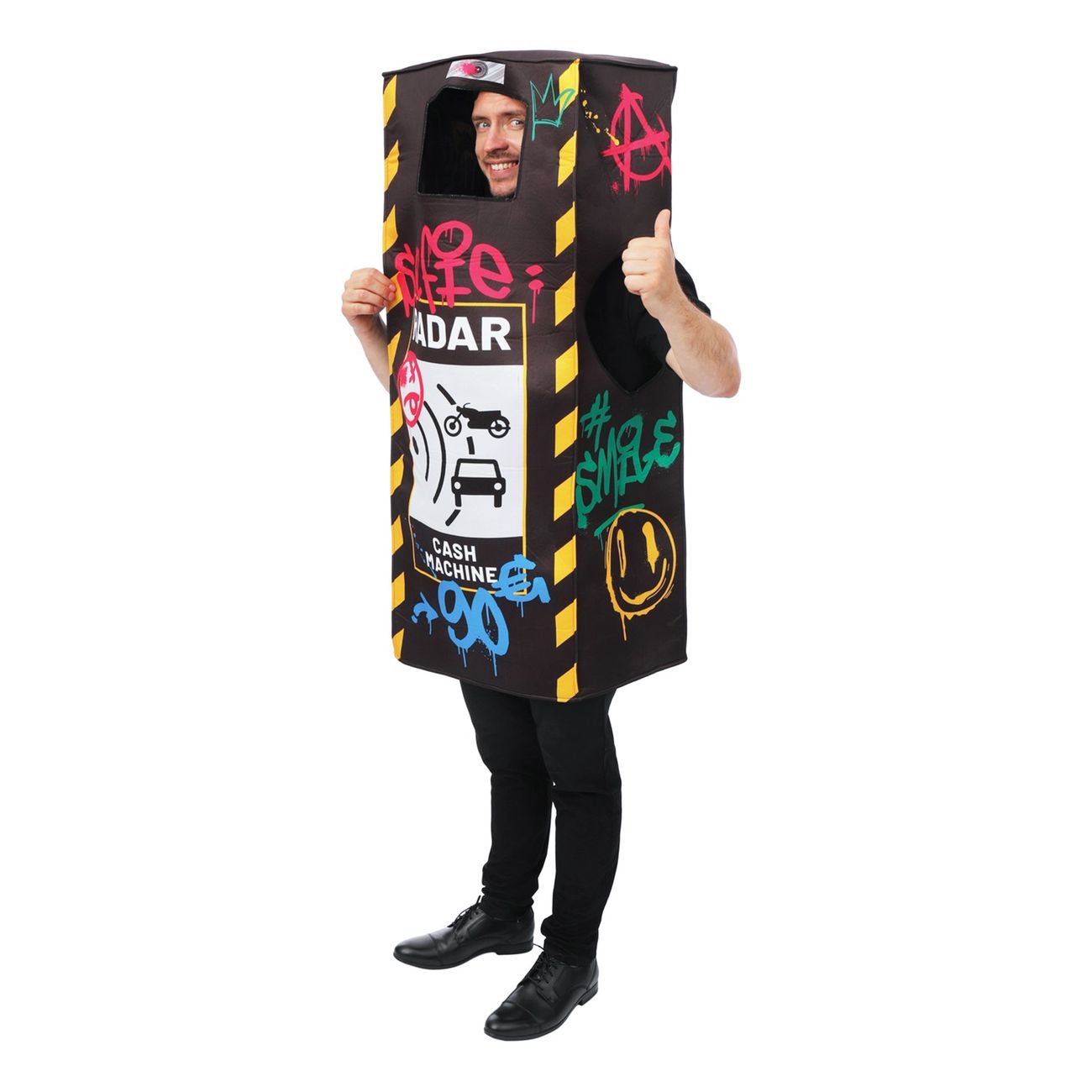 Fartkamera Maskeraddräkt