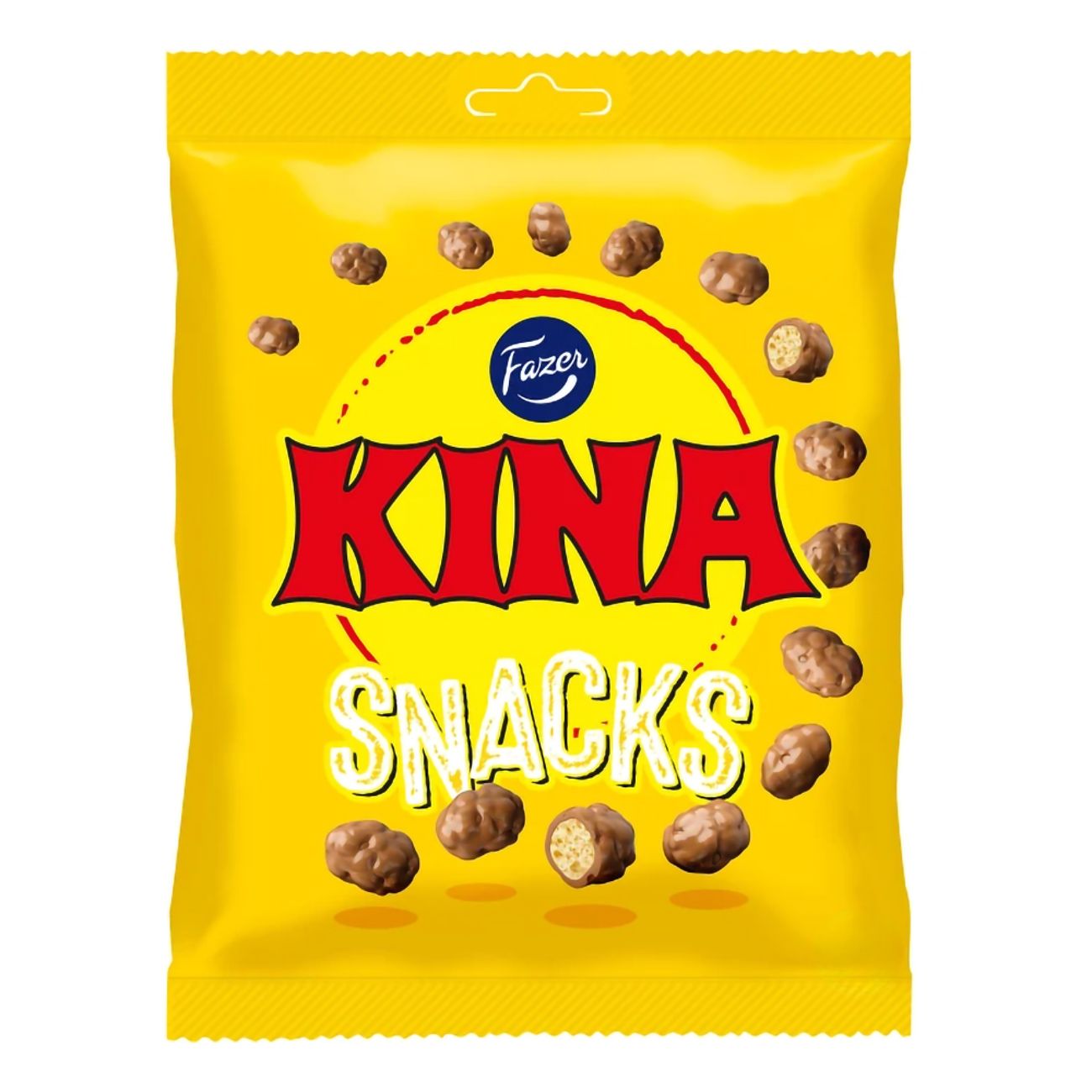 Fazer Kina Snacks Gul