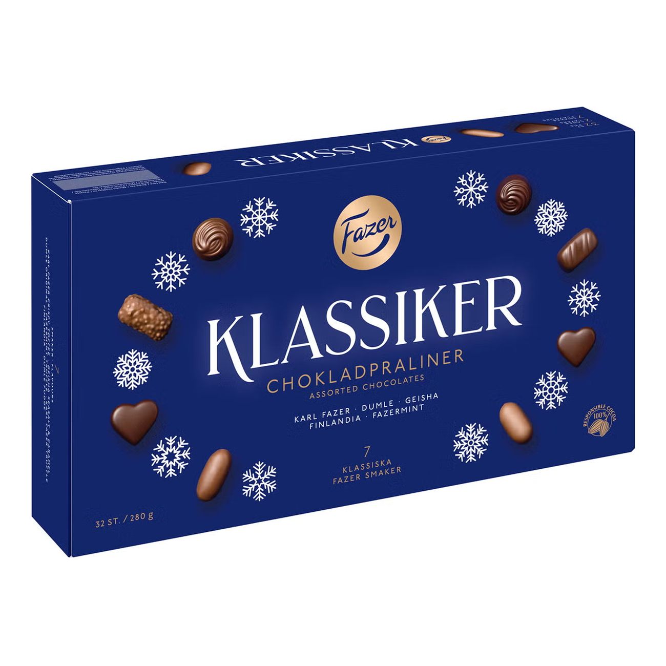 Fazer Klassiker Chokladpraliner