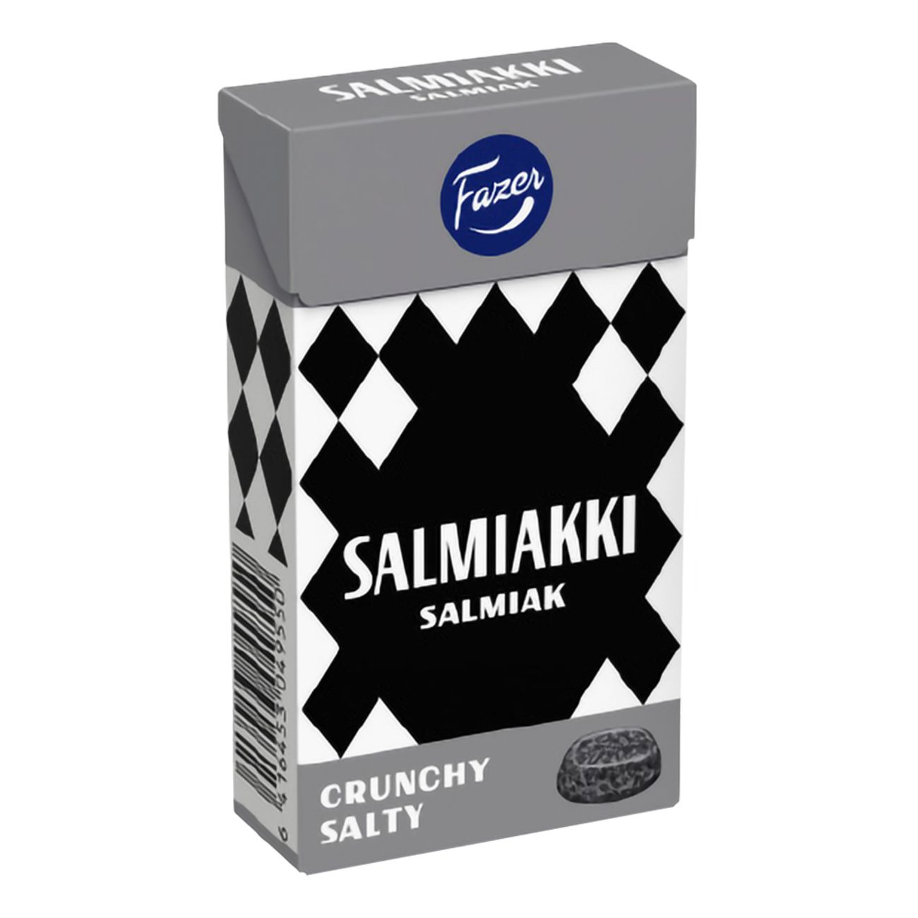 Fazer Salmiakki Crunchy Salty